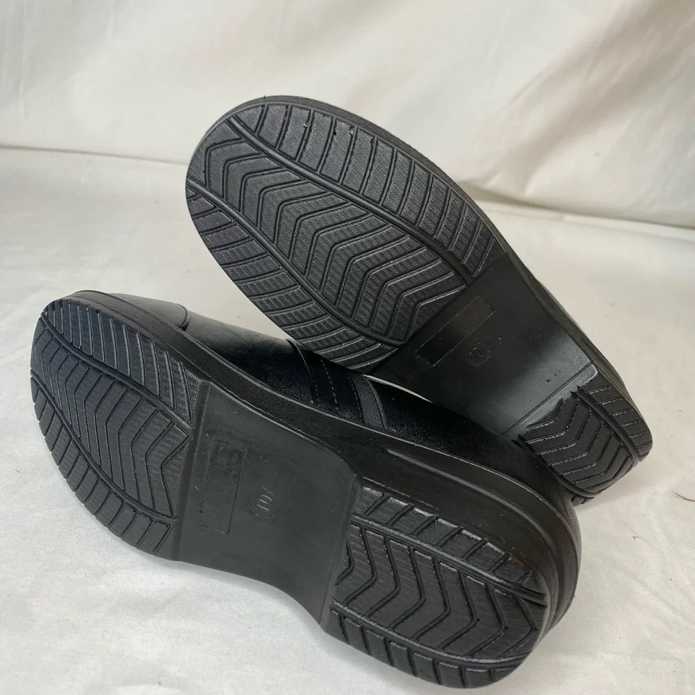 Women Easy Street Black Origin Clogs 10WW - Picture 10 of 10